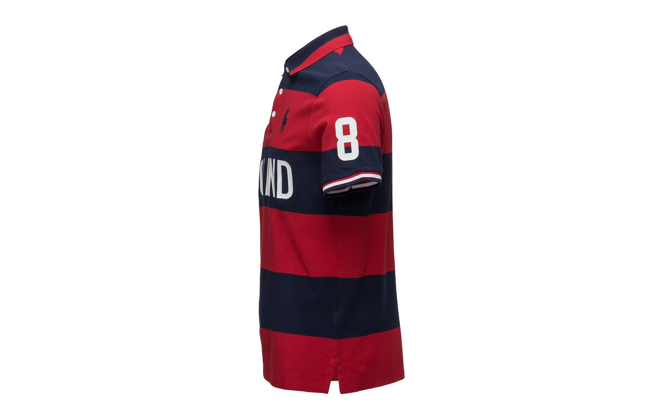Polo Newport ssl Ralph Navy mart Lauren knt Mesh Basic rqrfSwY