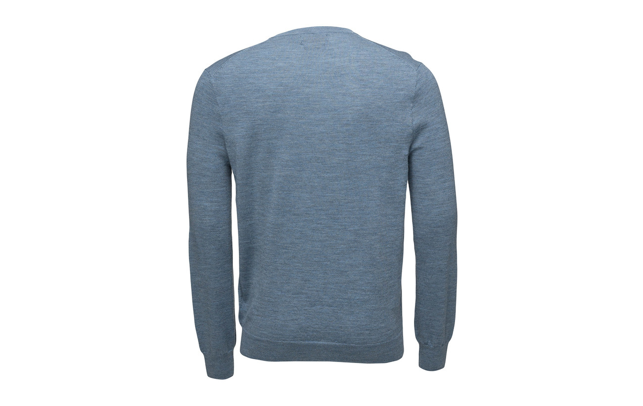 Granite Dark Polo Merino Sweater Slim Lauren Heat Washable Ralph R0w6zRq