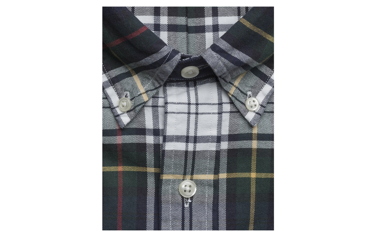 Mu pine Plaid Ralph Fit Slim Navy Polo Lauren Oxford 2905 Shirt PTUqwF