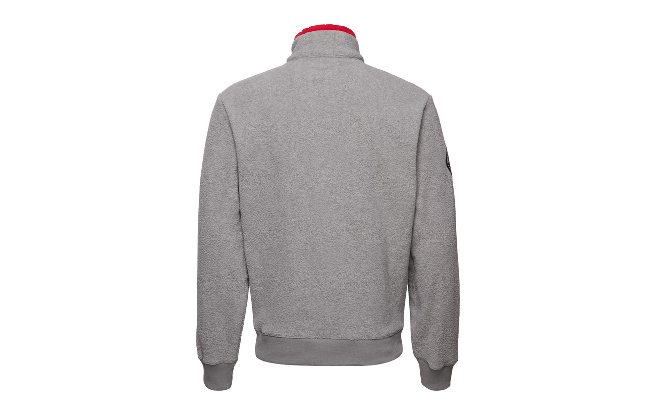 Fleece Green Pullover Polo Half Ralph Defender zip Lauren vHnqP7wU