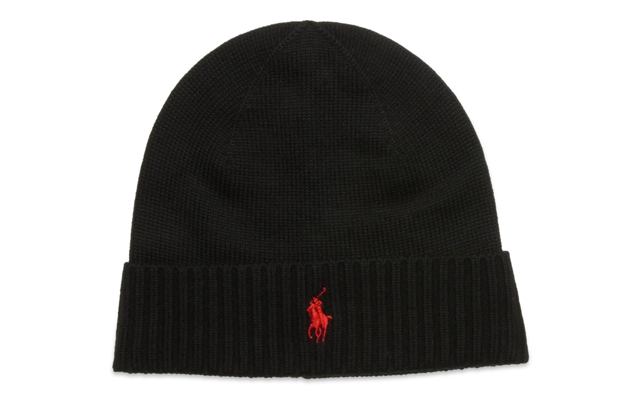Signature Ralph Hatpolo Pony Lauren BlackPolo Wool xhtCQrsd