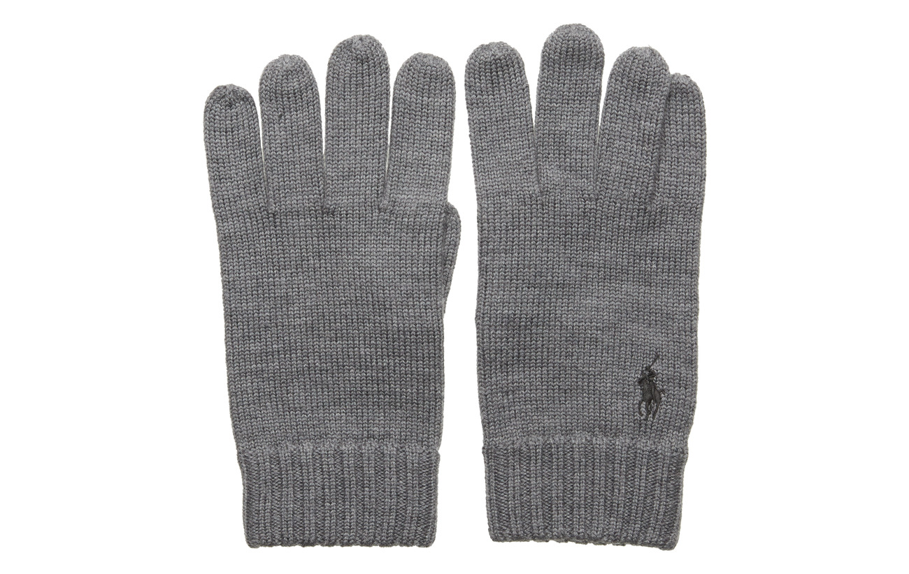 ralph lauren wool gloves