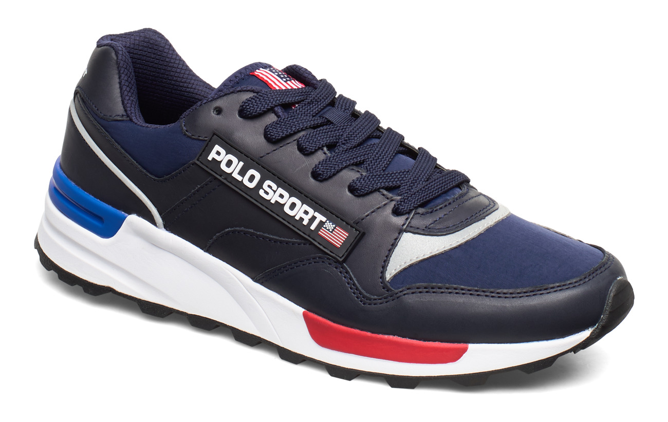 trackster 100 leather sneaker