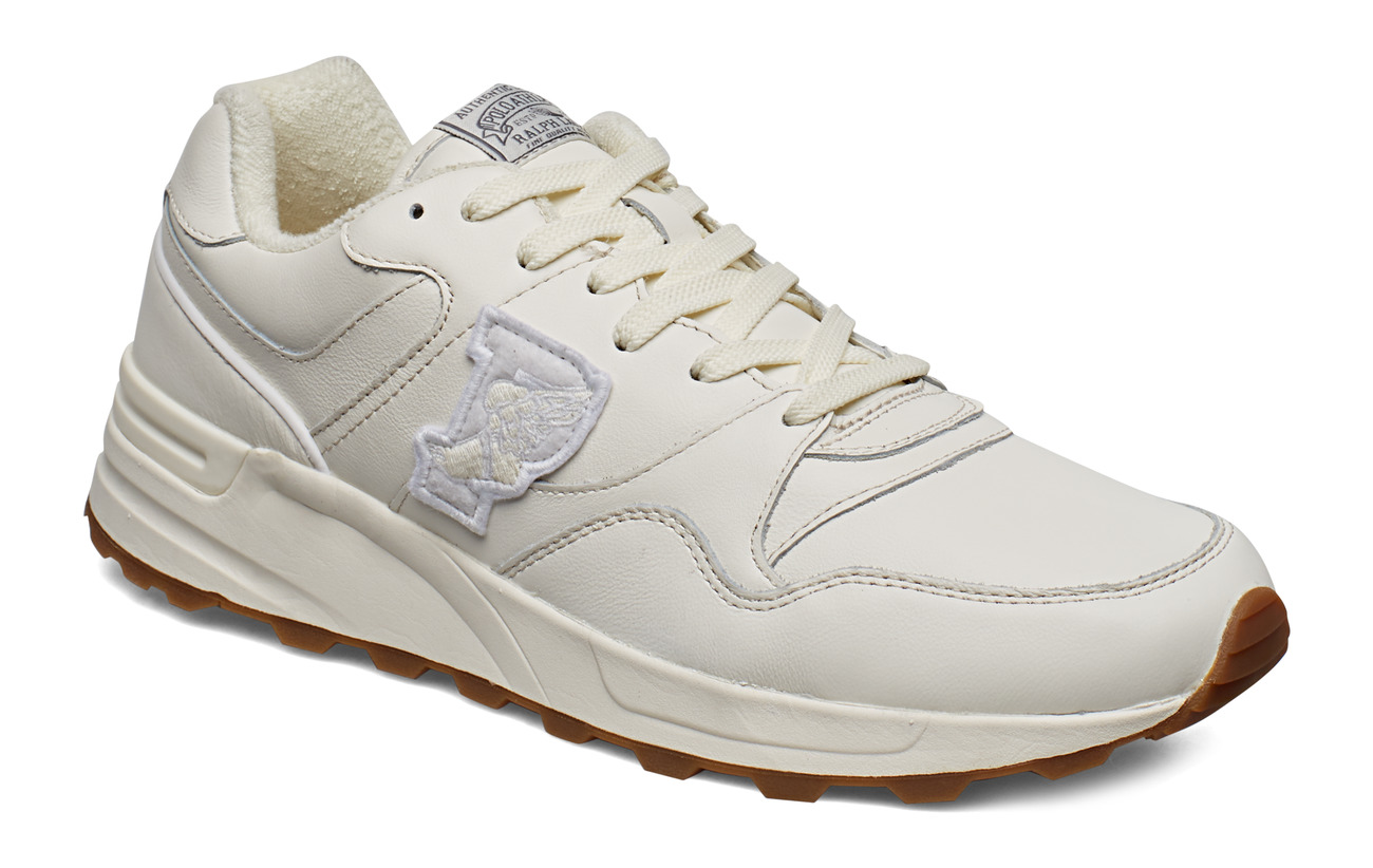 trackster 100 leather trainer