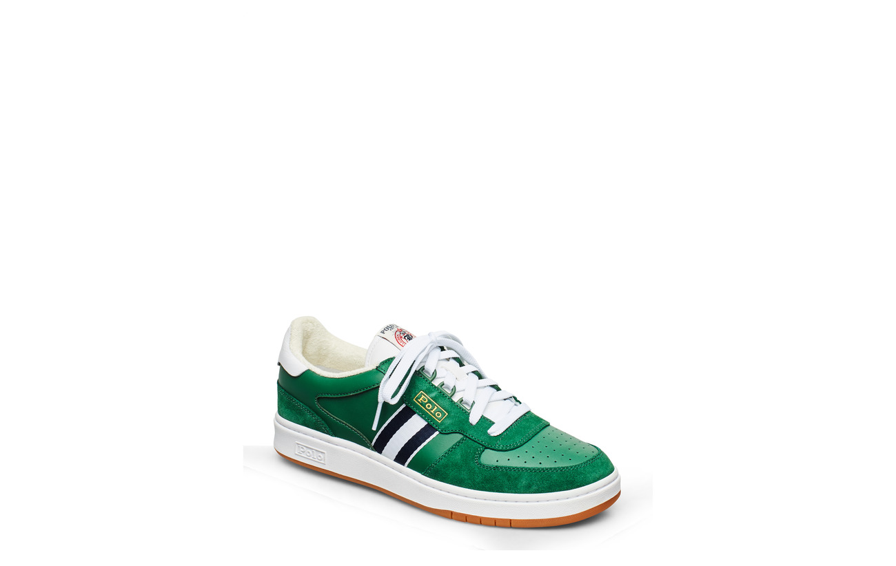 polo shoes green
