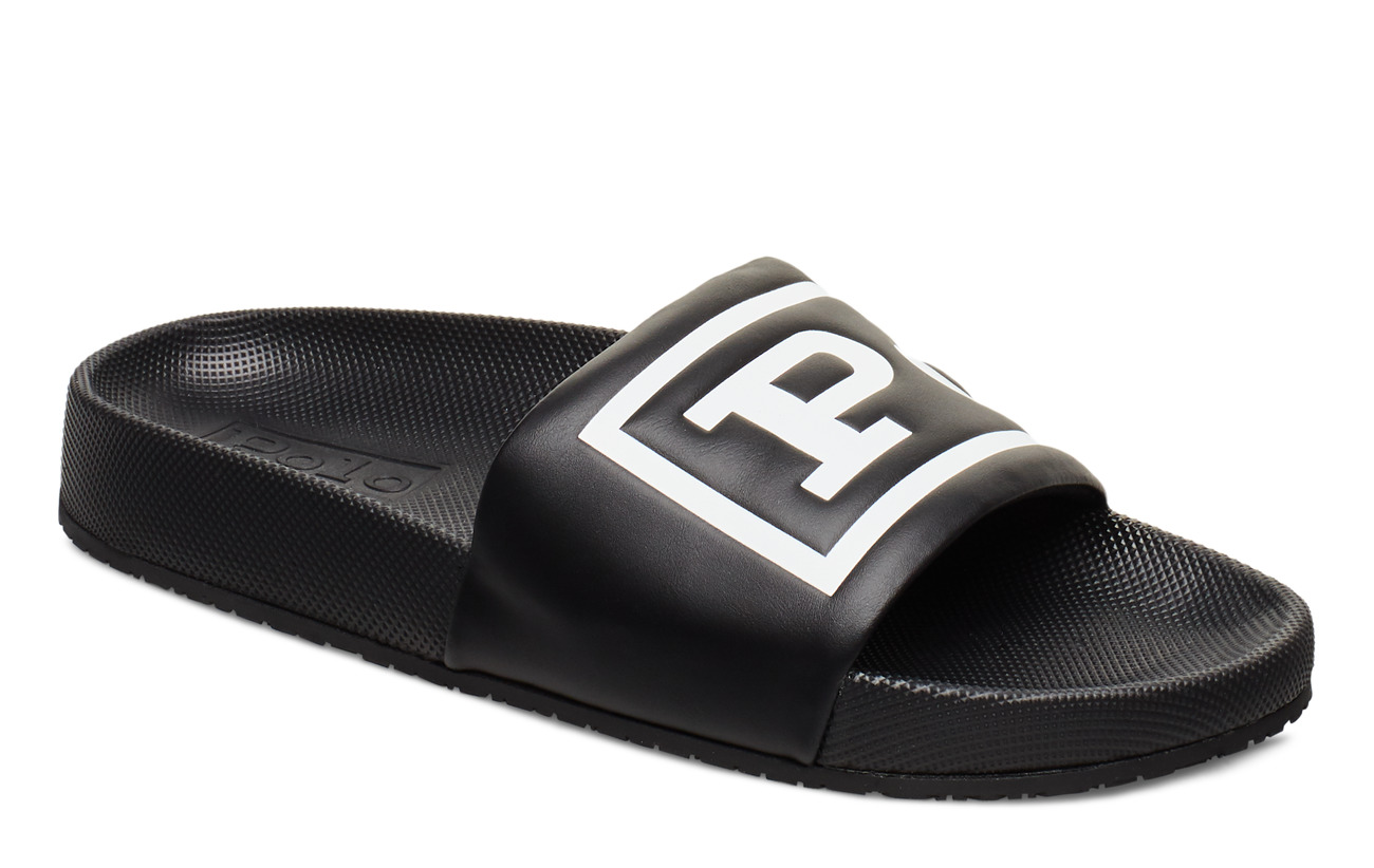 polo slide sandals