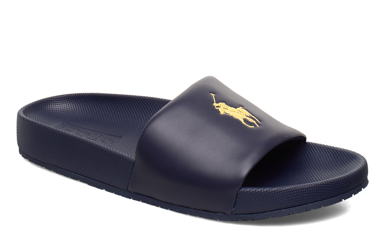 ralph lauren slide sandals