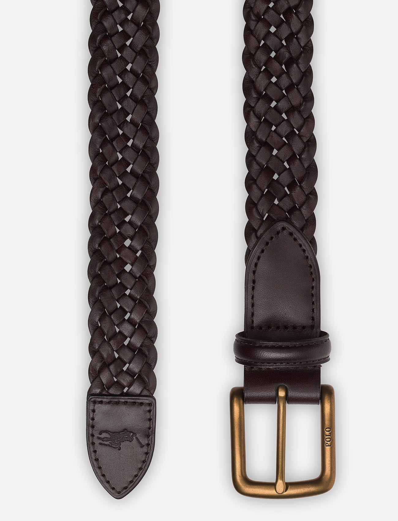 ralph lauren vachetta leather belt
