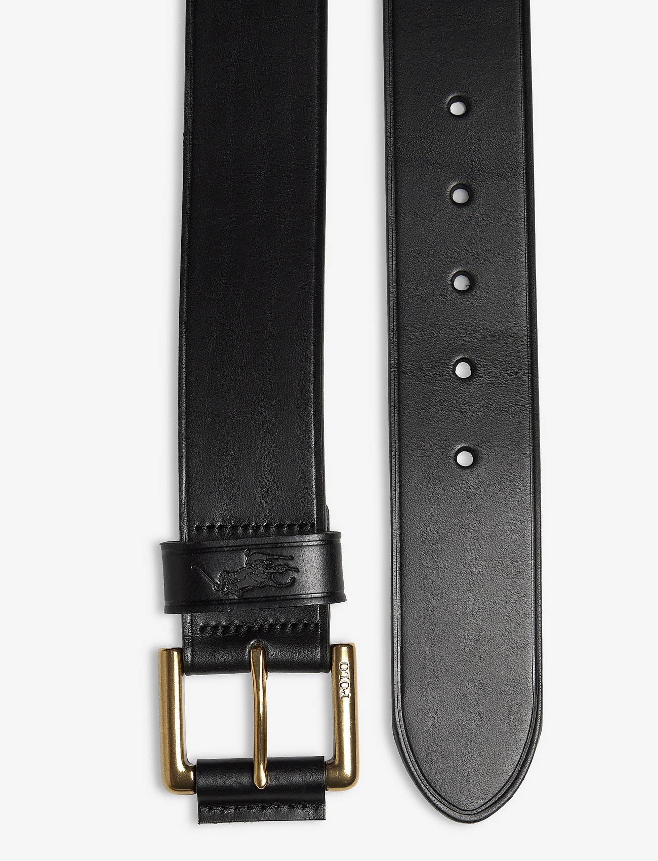 ralph lauren leather dress belt