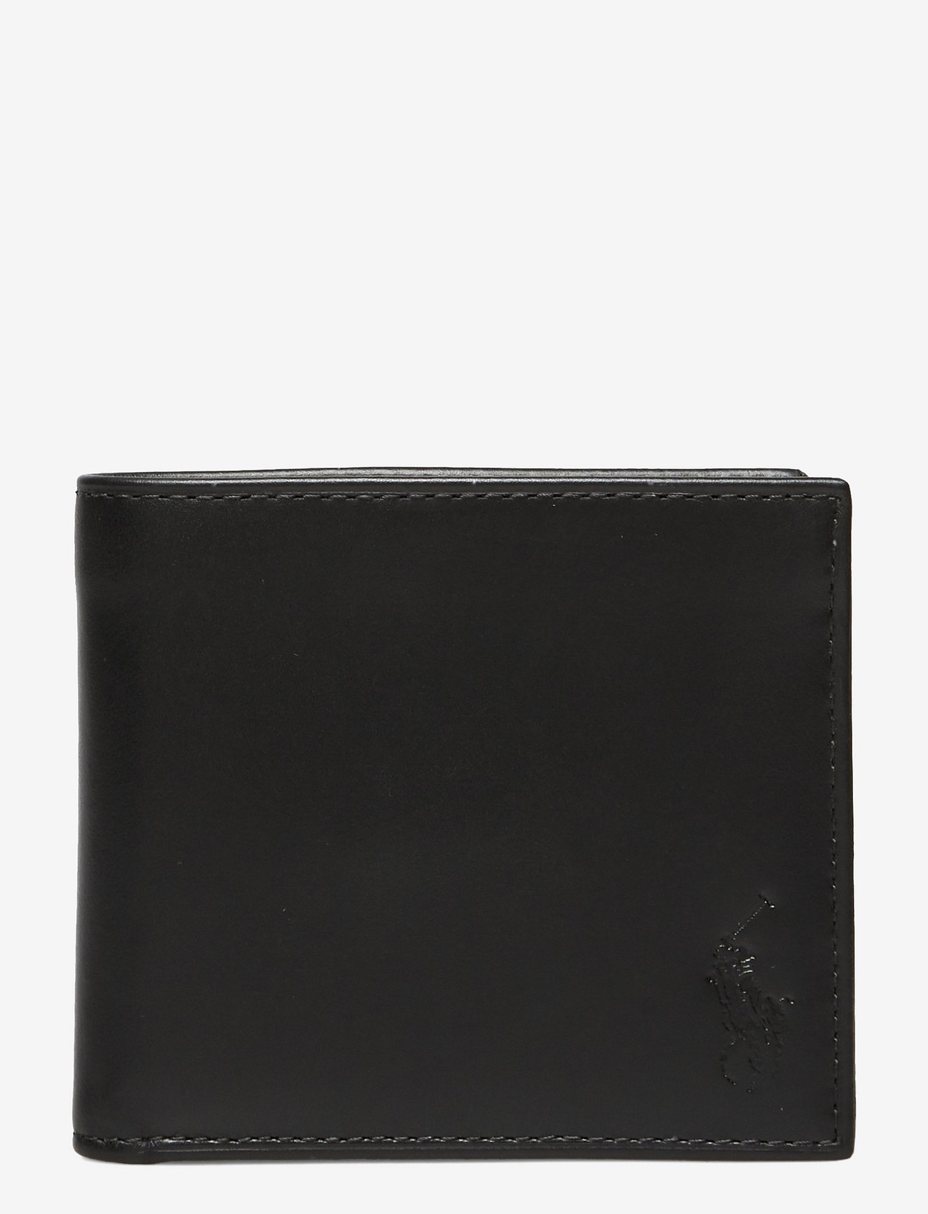 polo black wallet