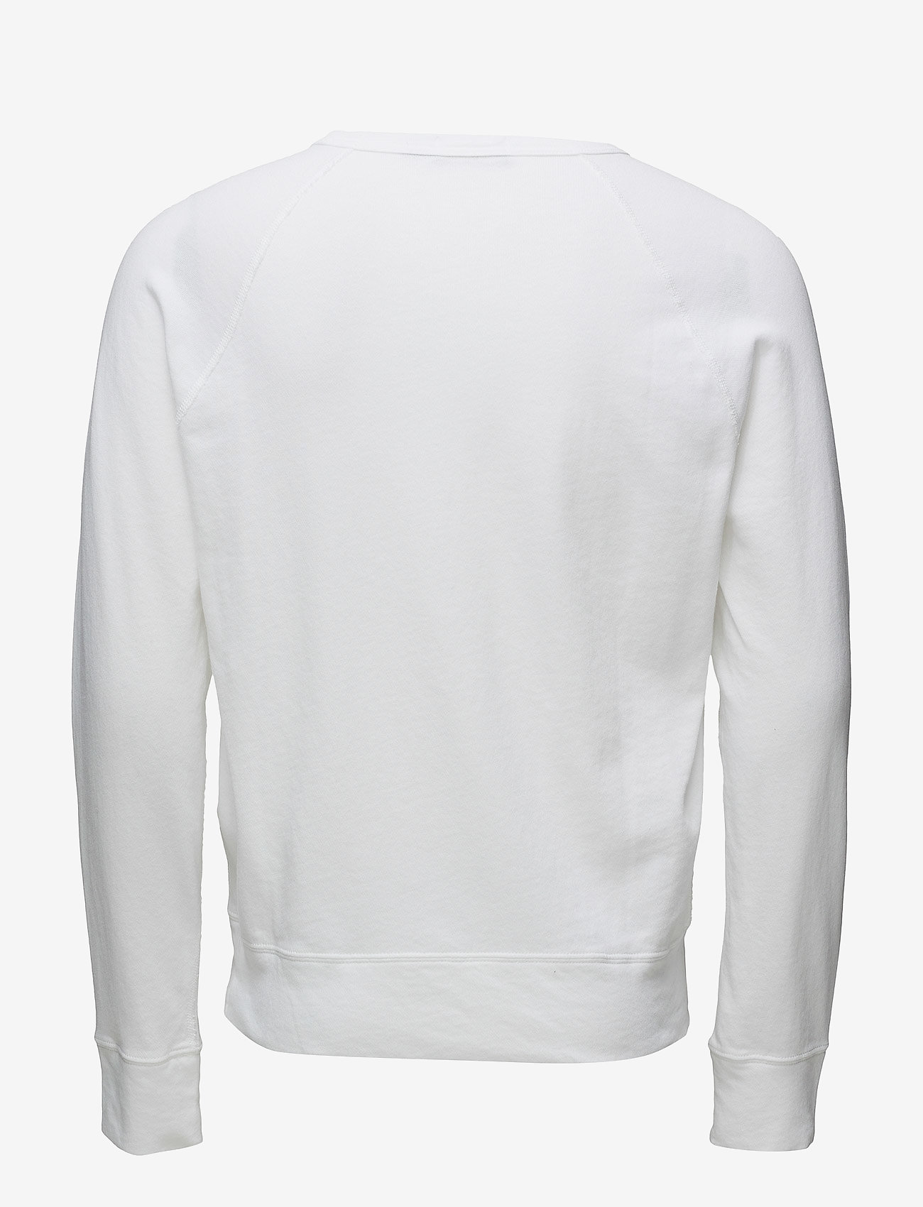 polo sweatshirt white