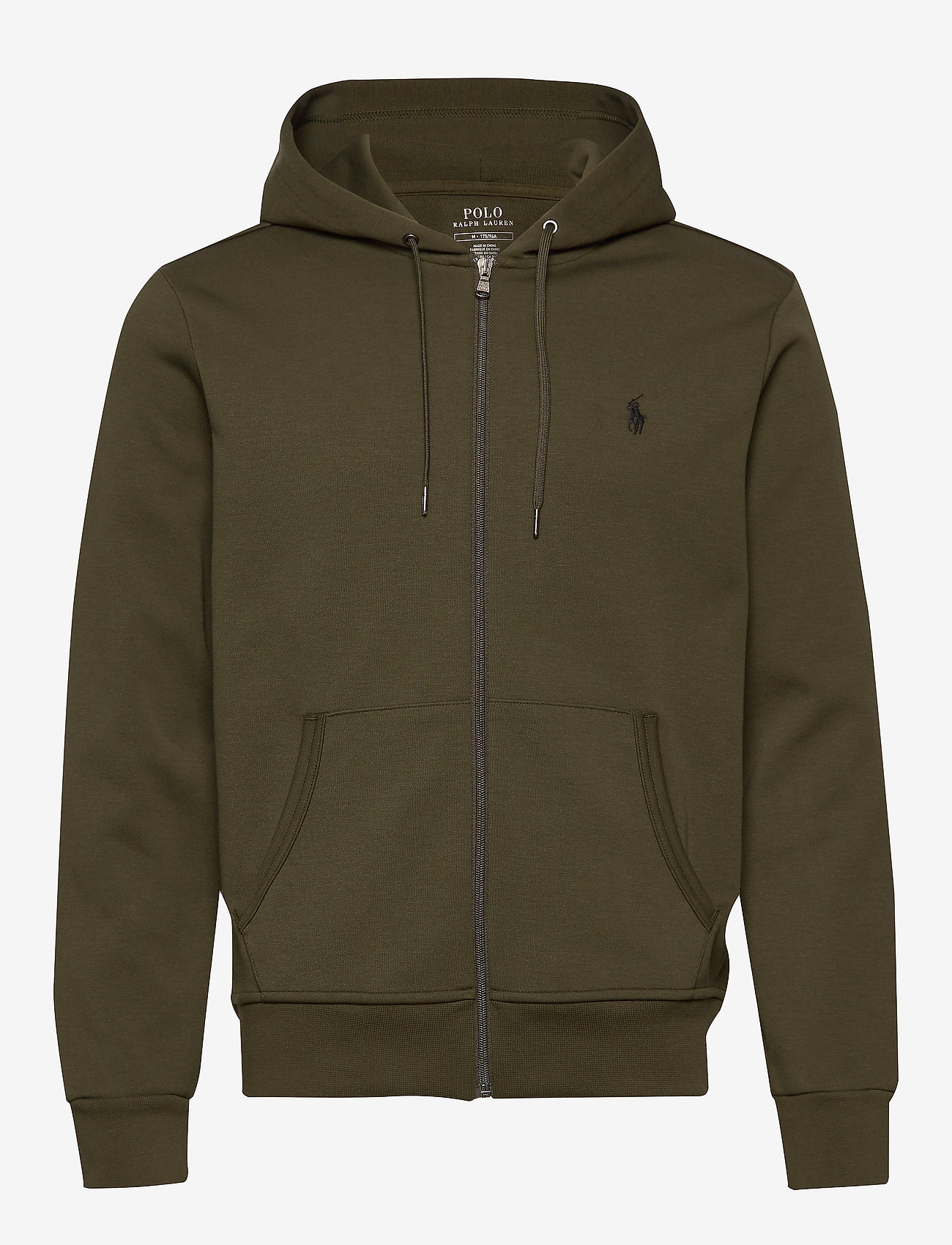 Polo Ralph Lauren Doubleknit Fullzip Hoodie Olive/c97