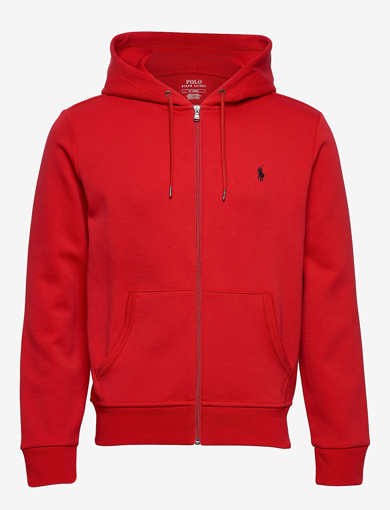 Doubleknit Fullzip Hoodie (Rl 2000 Red/c9760) (971.75 kr) Polo