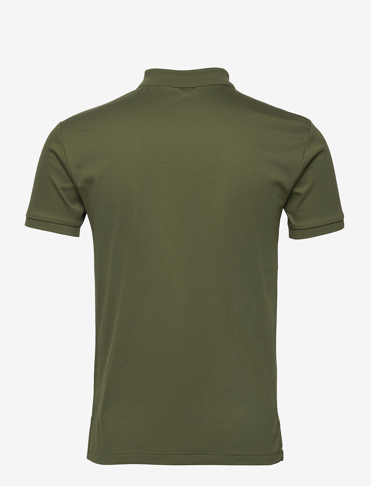 Polo Ralph Lauren - Slim Fit Soft-Touch Polo Shirt - kurzärmelig - army olive - 1