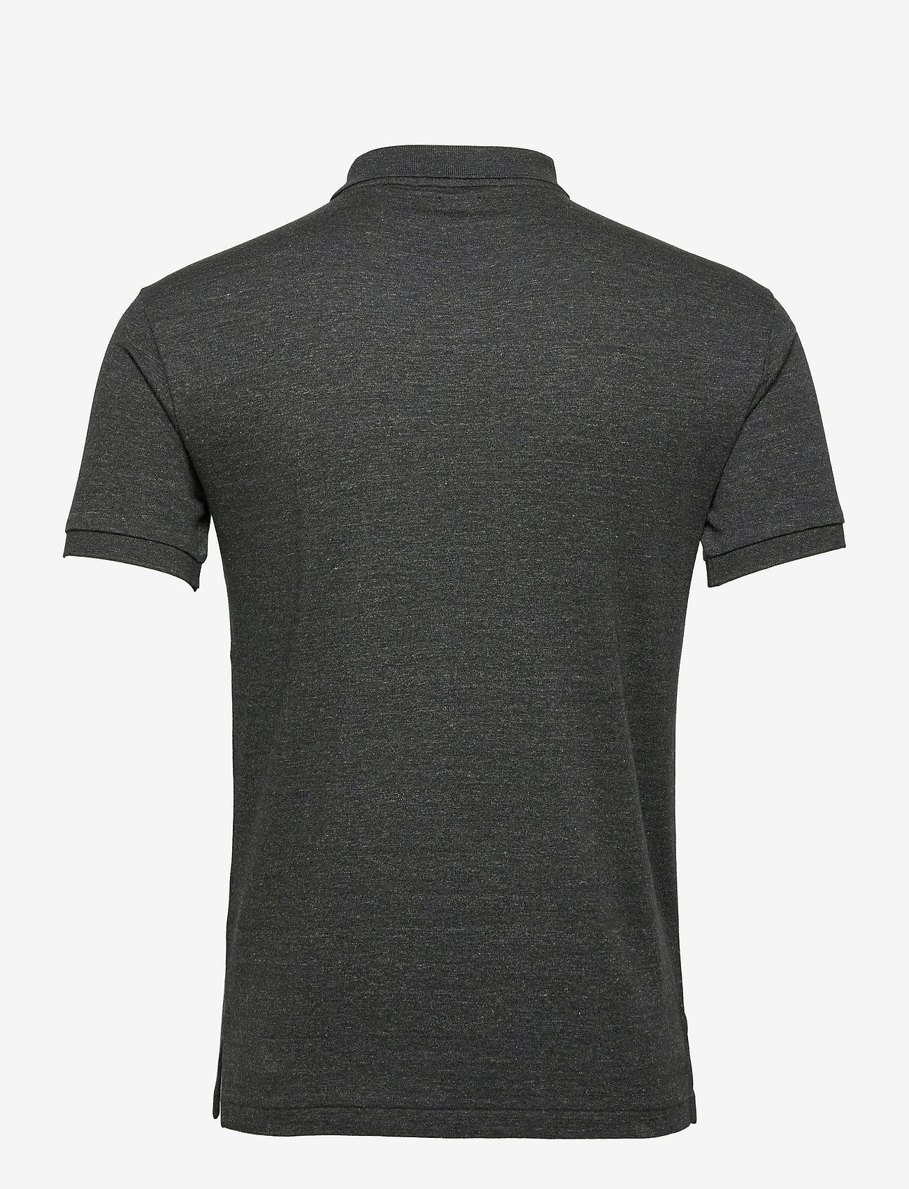 Polo Ralph Lauren - Slim Fit Soft-Touch Polo Shirt - polo shirts - black marl heathe - 1