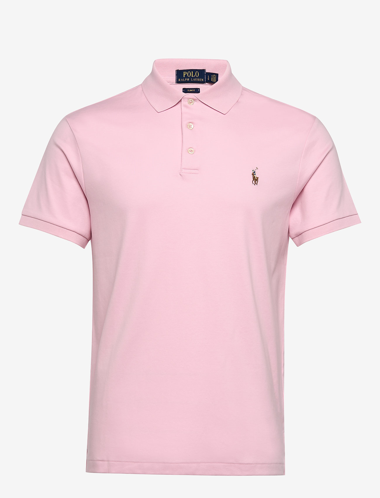 classic fit interlock polo