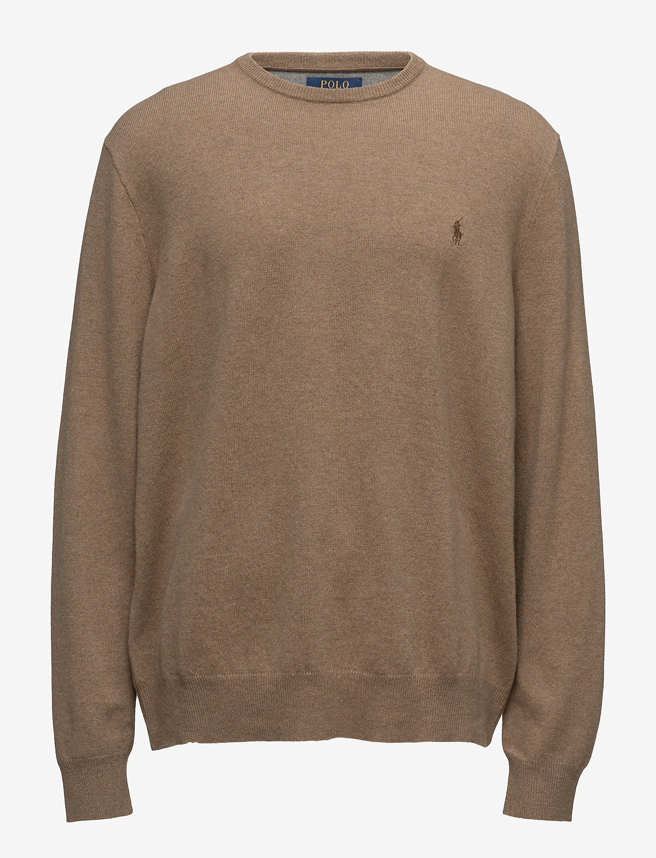 ralph lauren brown jumper