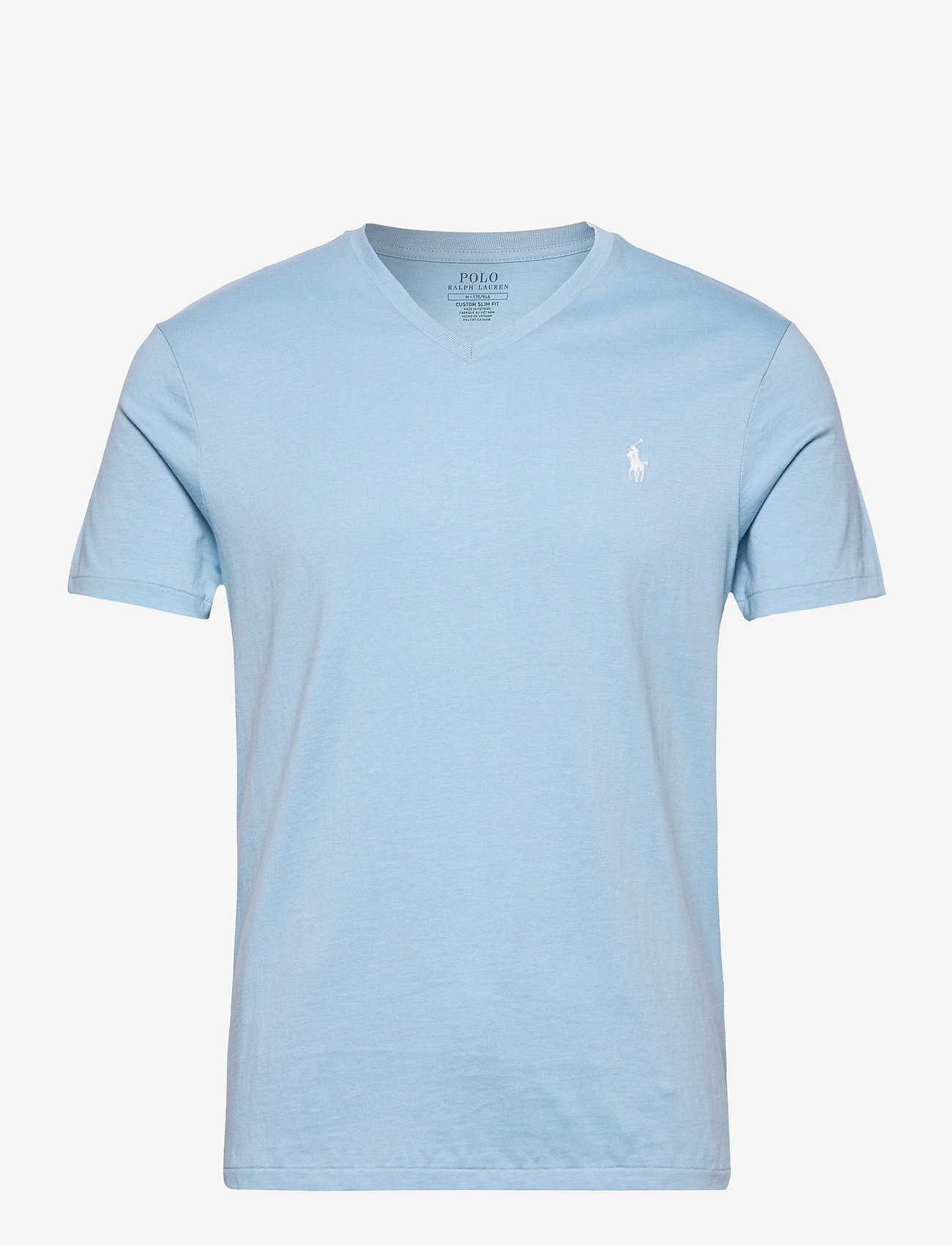 ralph lauren slim fit v neck t shirt