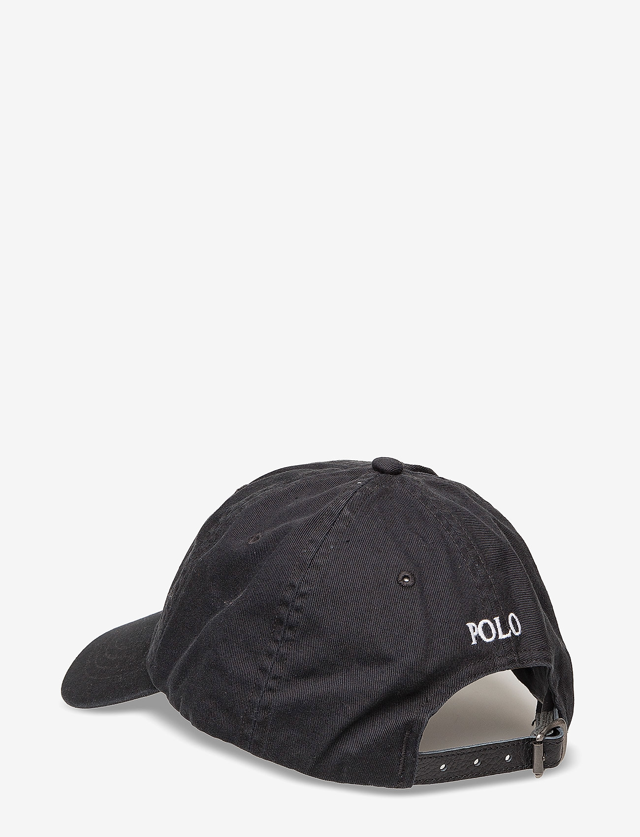 Polo Ralph Lauren Cotton Chino Baseball Cap (Rl Black) 495 kr
