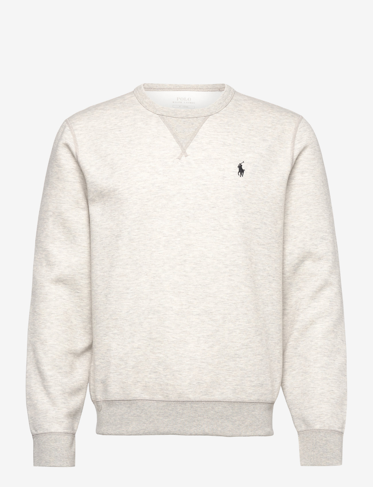 Polo Ralph Lauren Doubleknit Sweatshirt (Lt Sport Heather/) 1395 kr