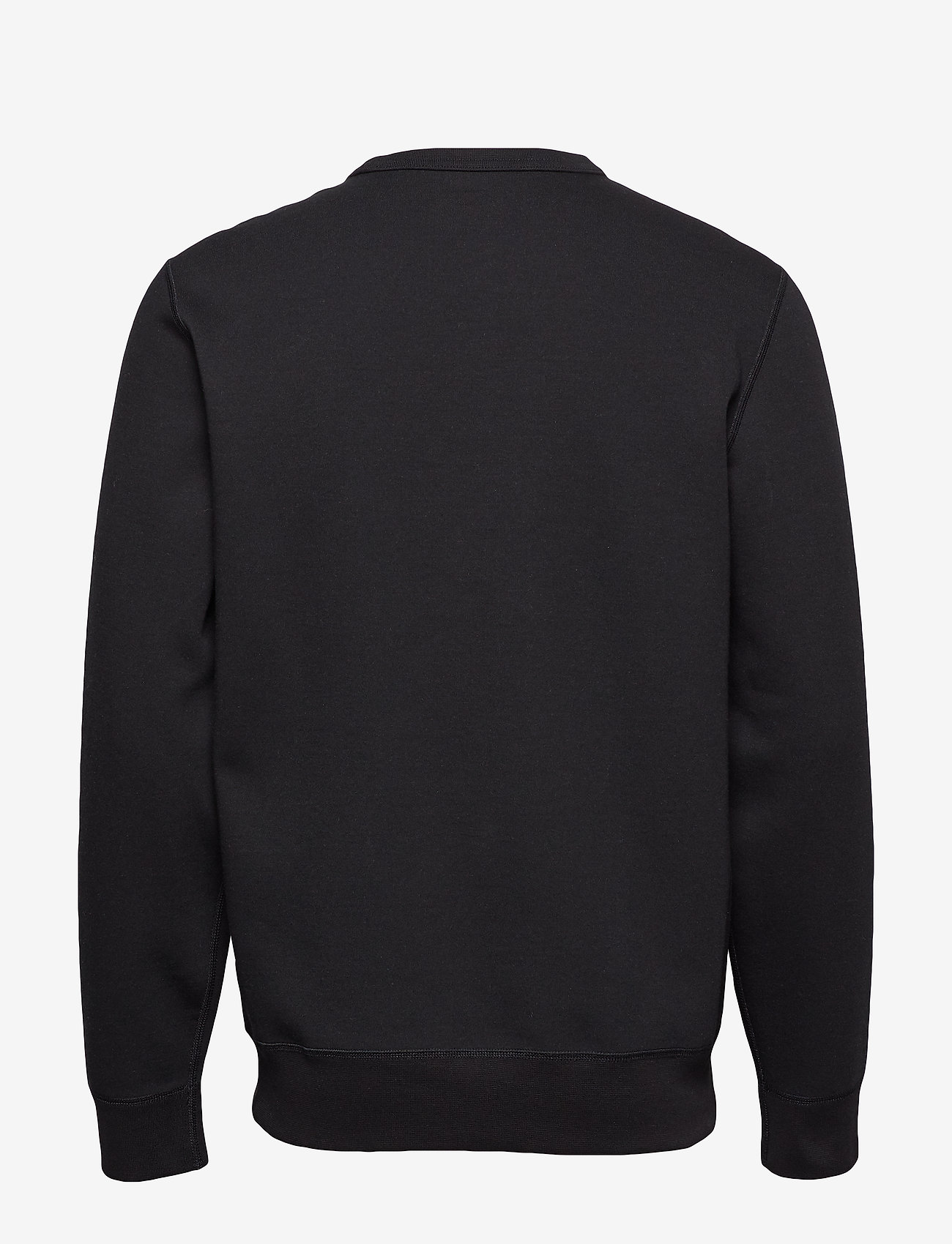 Polo Ralph Lauren Double-knit Crewneck Sweatshirt (Polo Black/cream ...