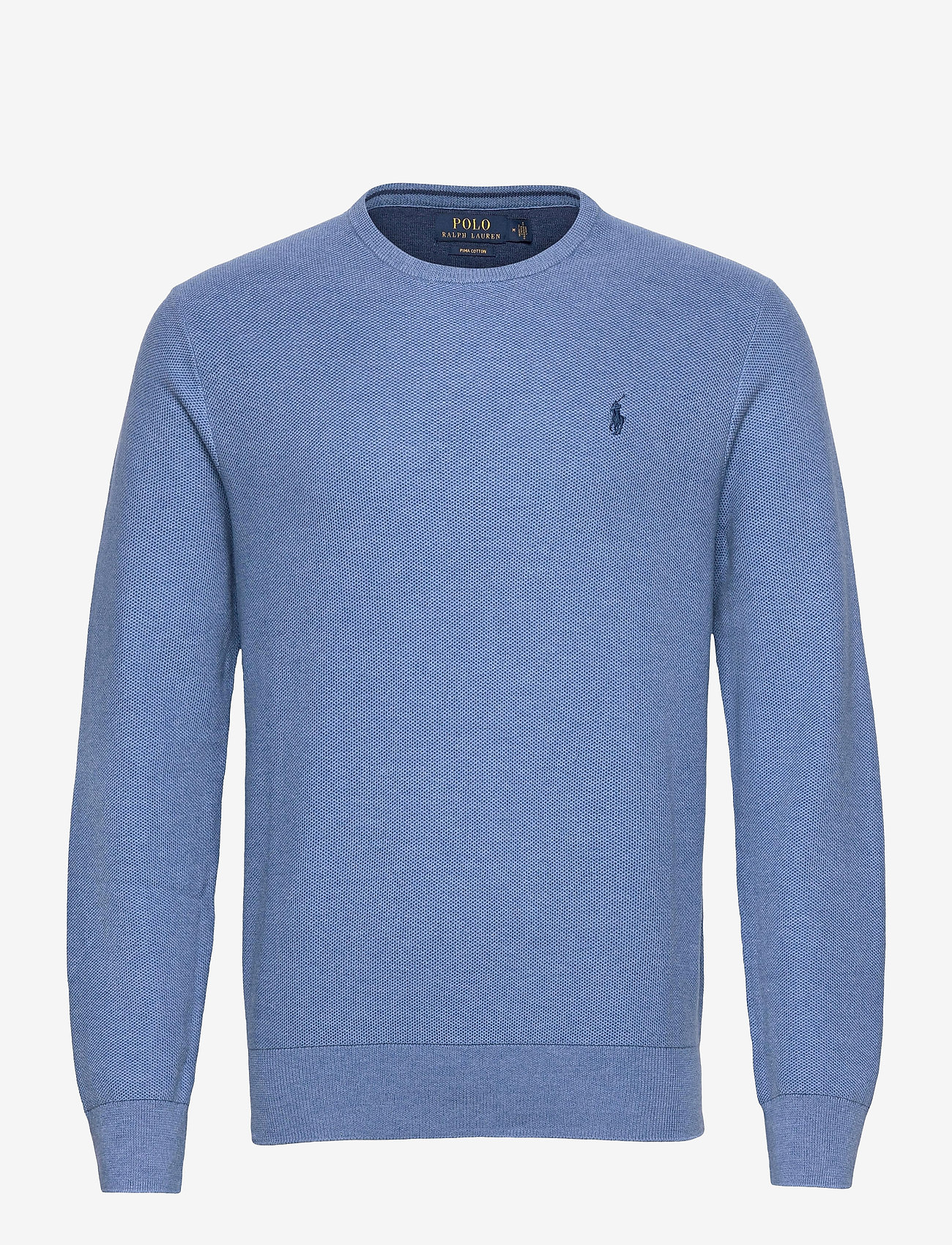 polo crewneck sweater