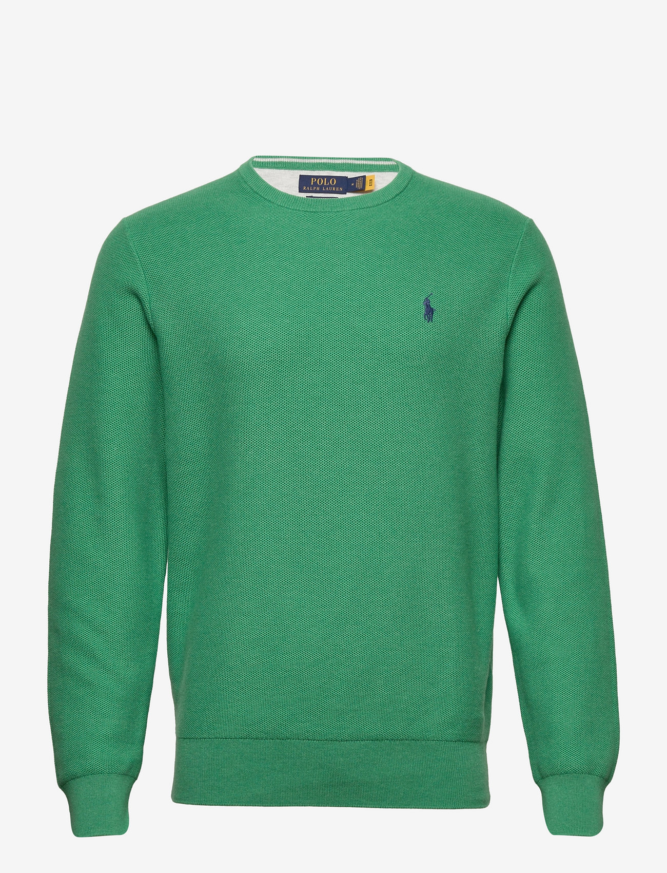 ralph lauren men's cotton crew neck sweaters