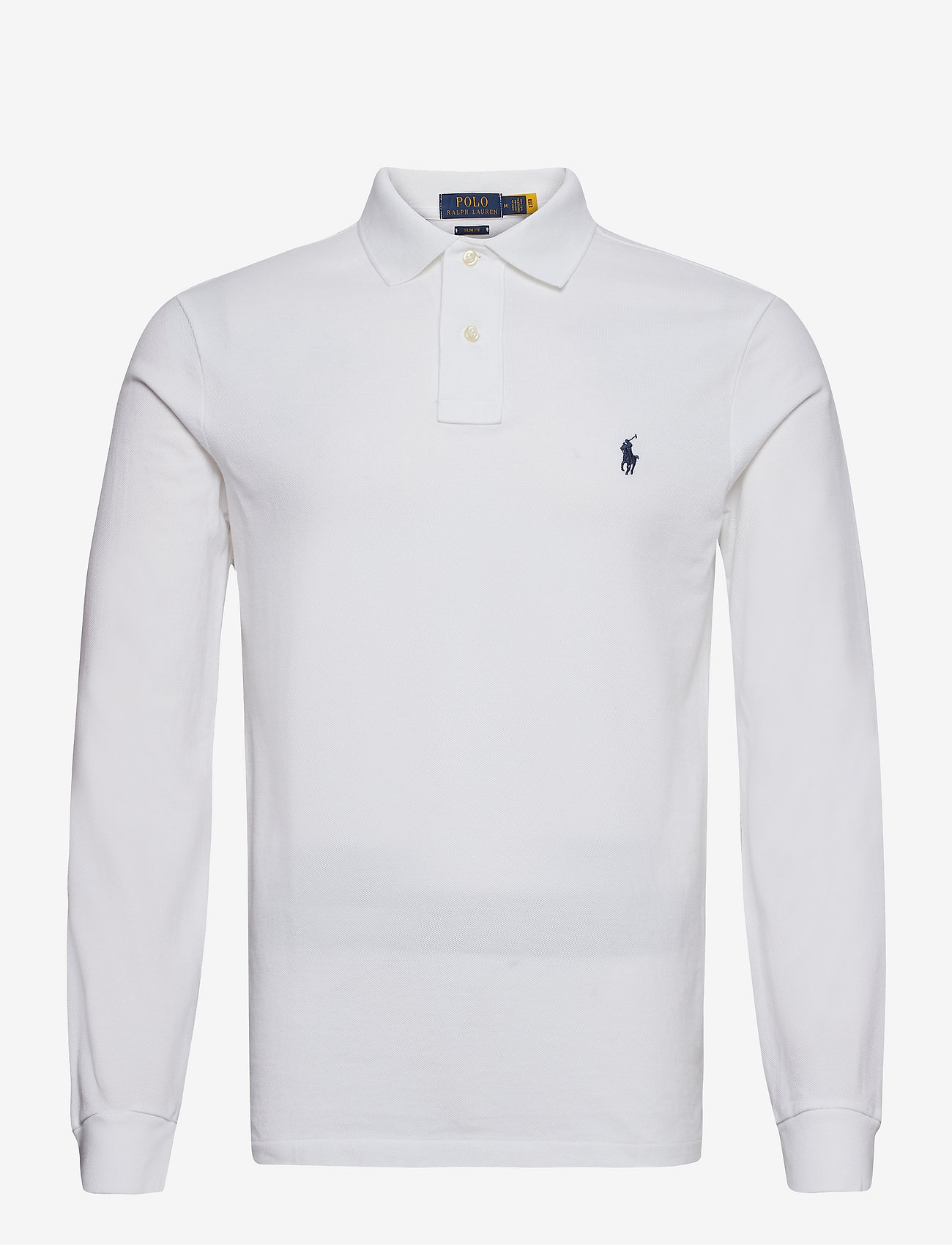 Buy > long sleeve polo with collar > in stock