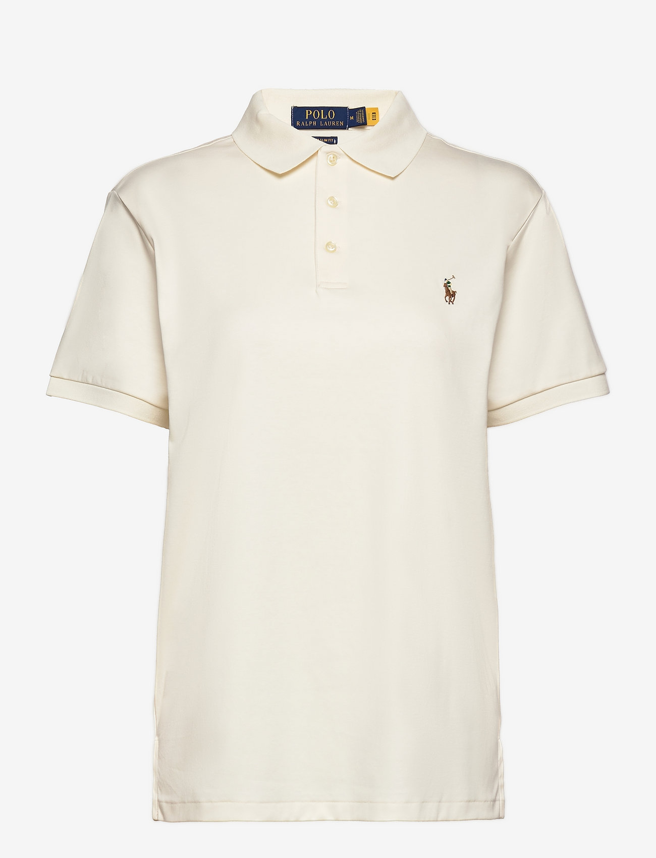 ralph lauren custom slim fit soft cotton polo shirt