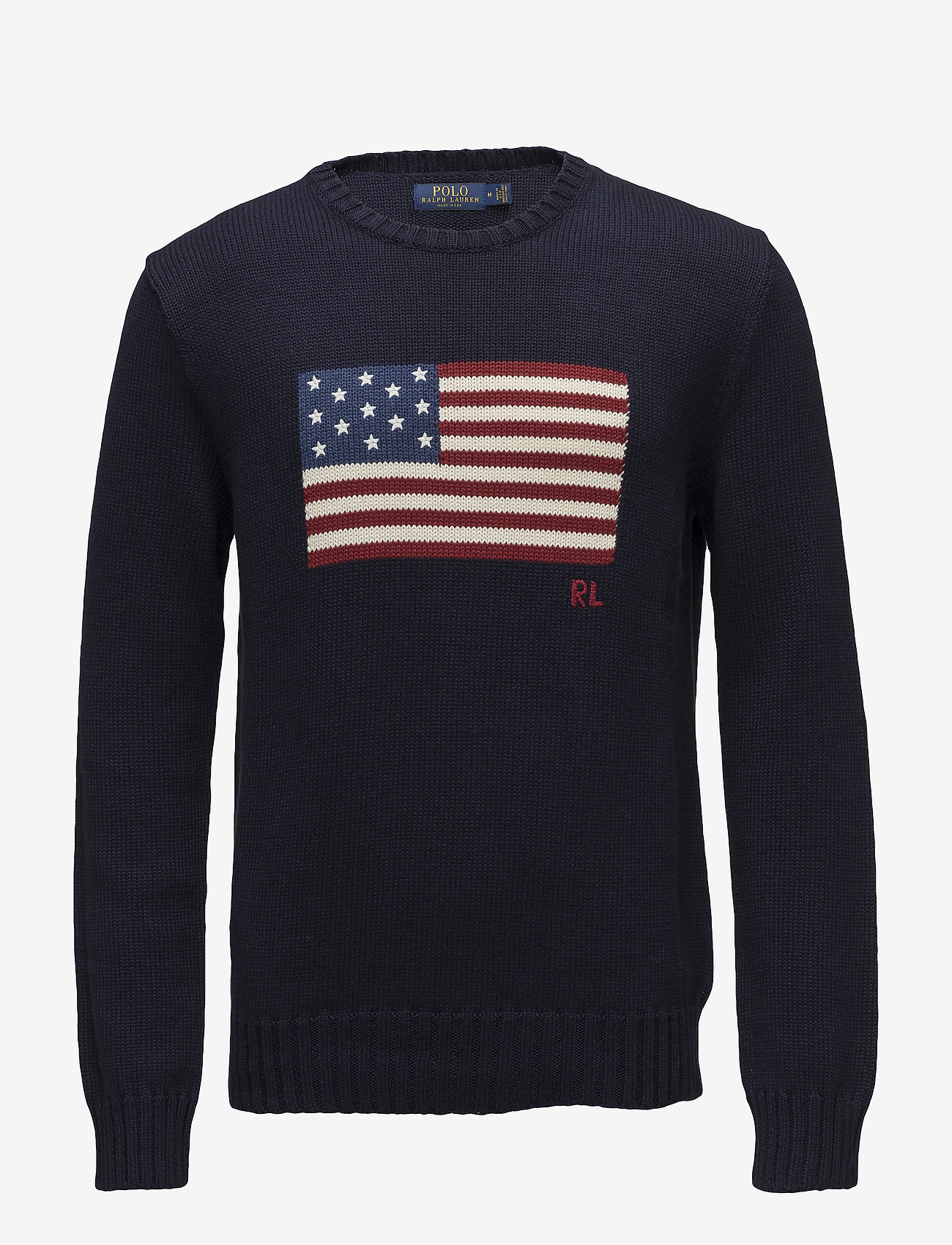 The Iconic Flag Sweater (Navy) (209.30 