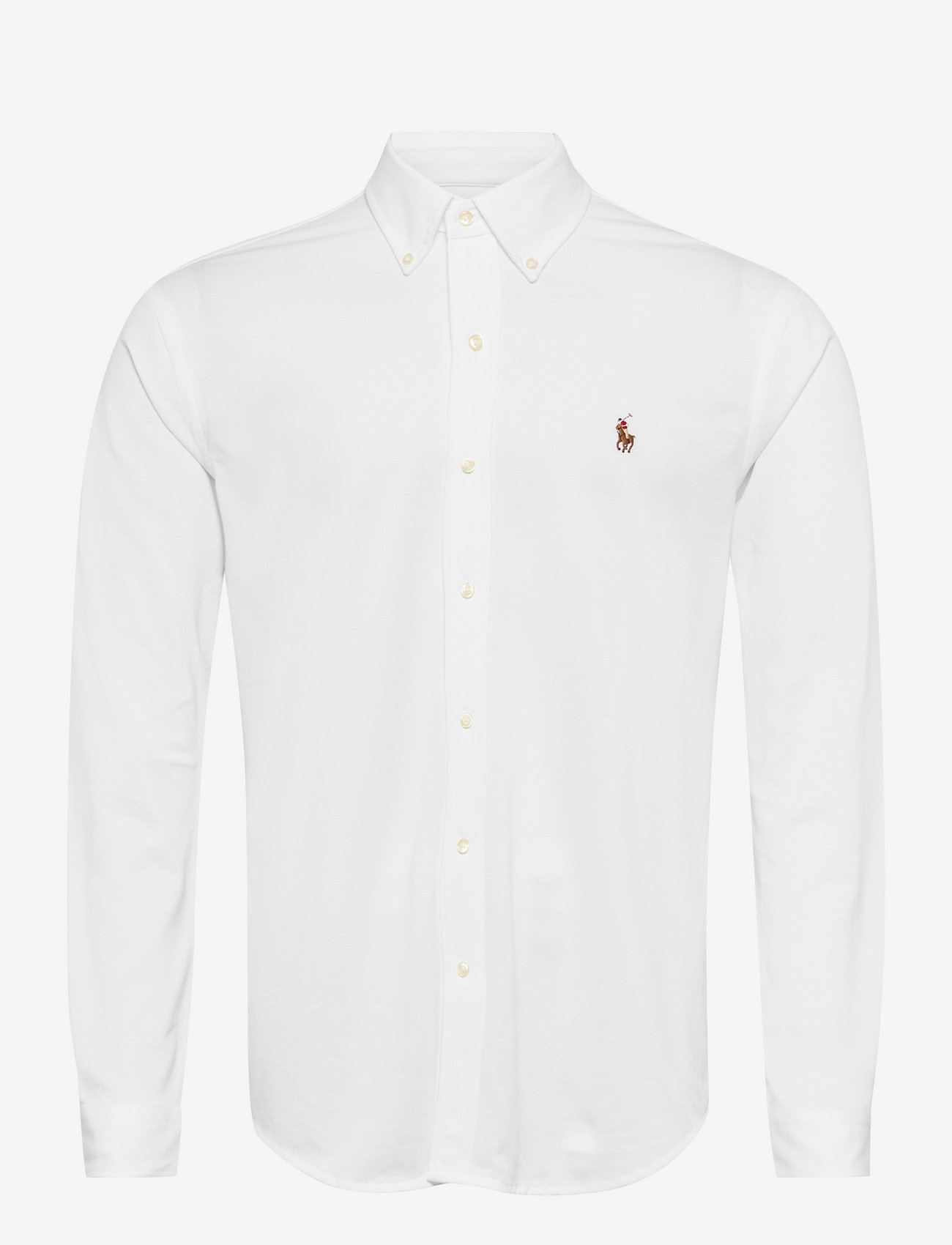 polo ralph lauren long sleeve white