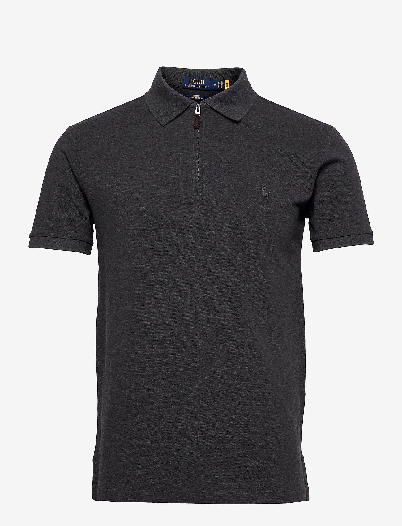 dark grey ralph lauren polo shirt