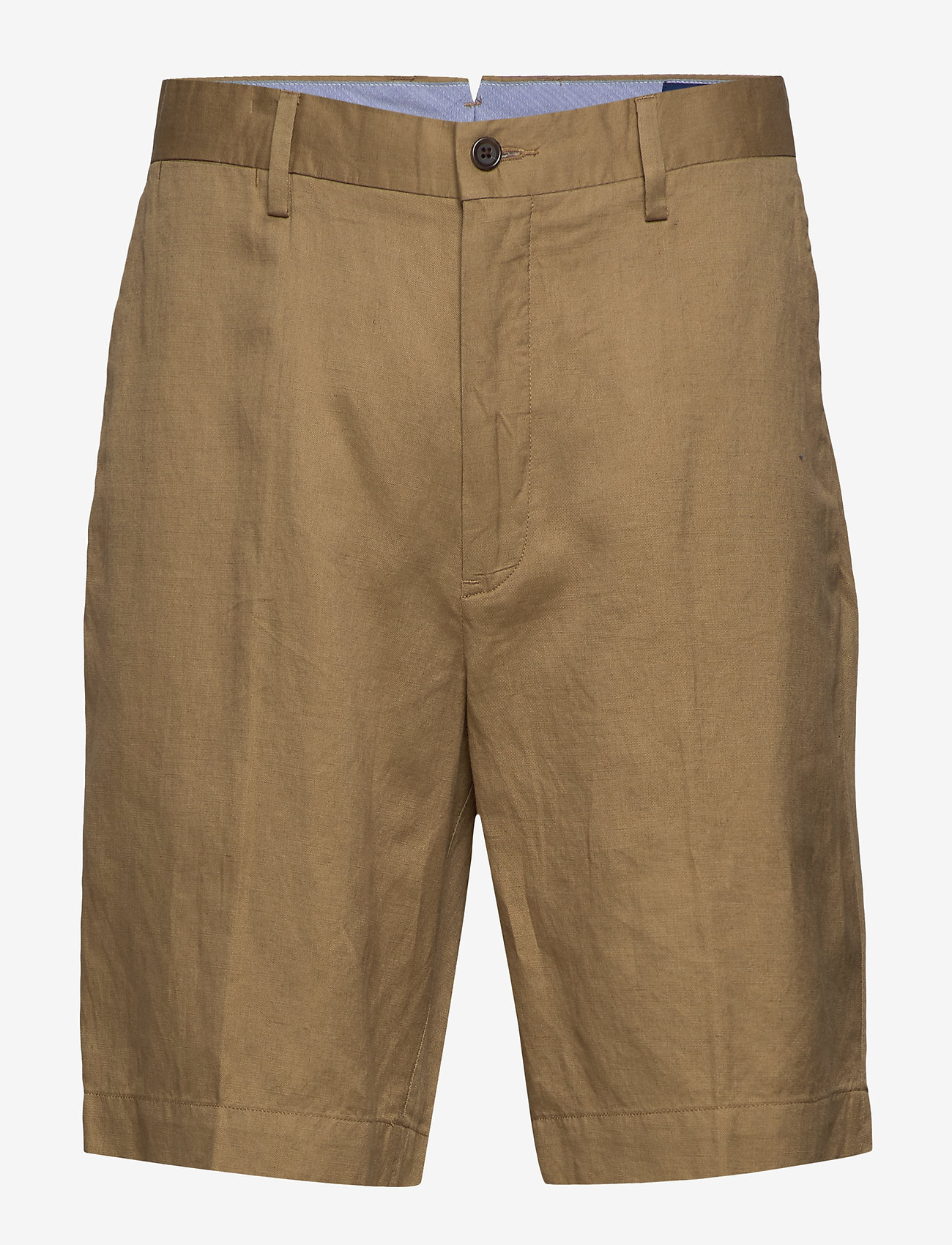 khaki twill shorts