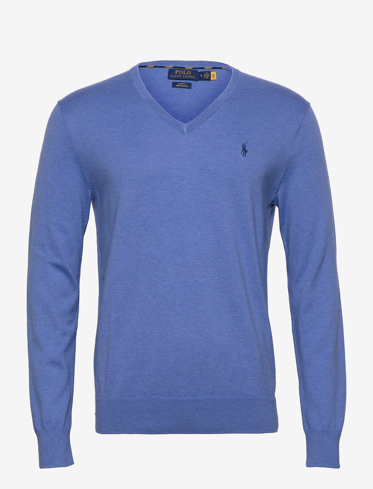 polo ralph lauren pima cotton v neck sweater