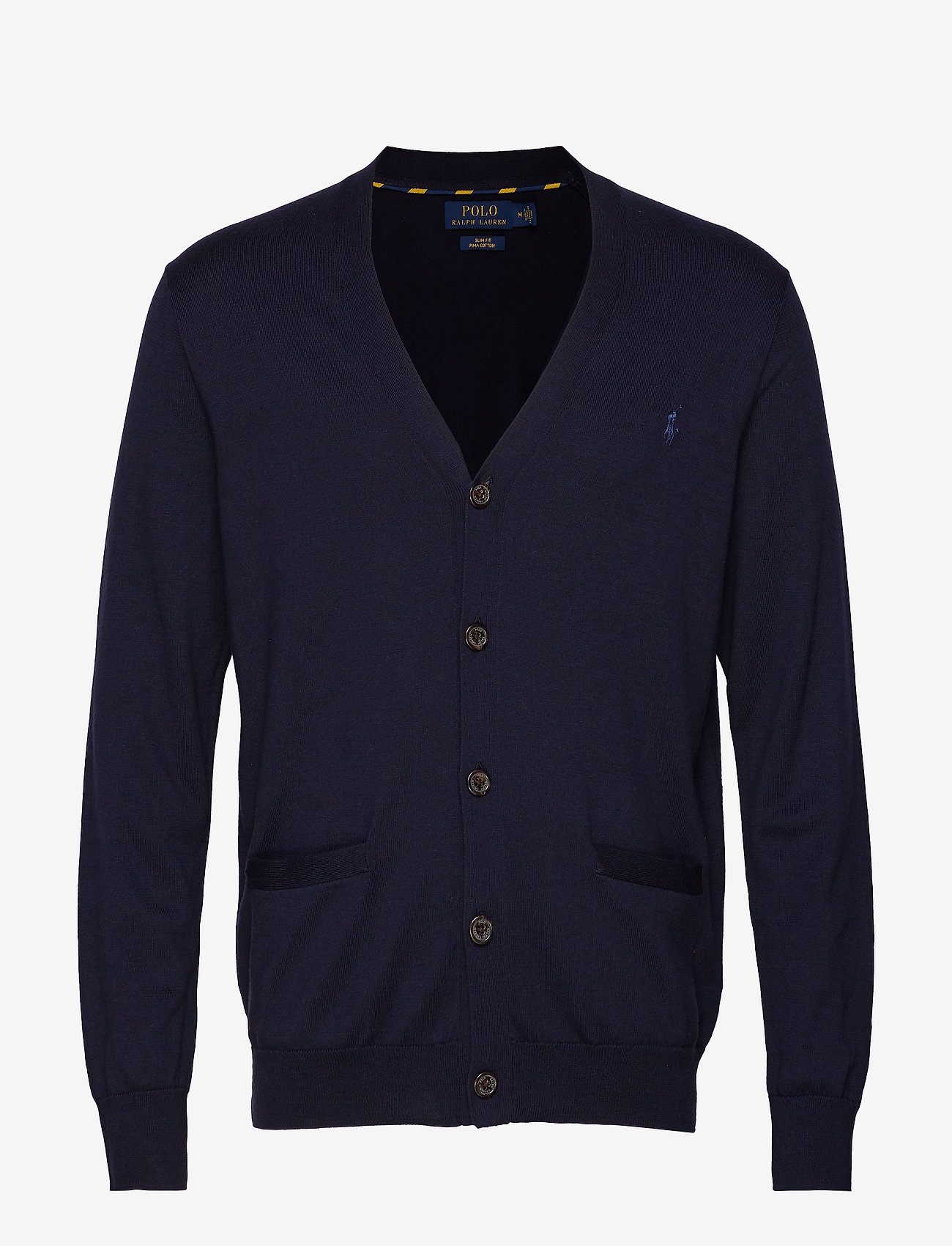 ralph lauren navy cardigan