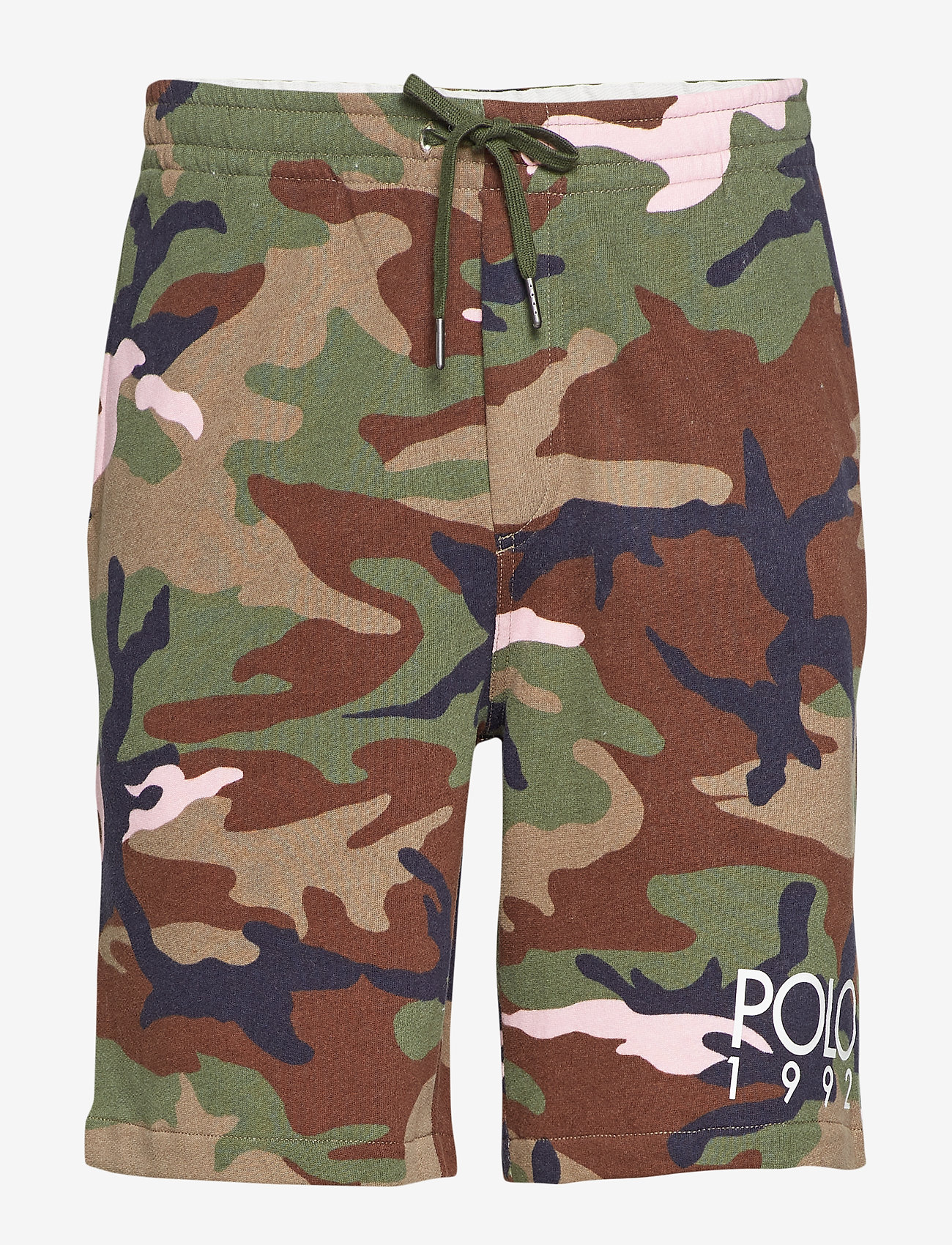 polo camouflage shorts