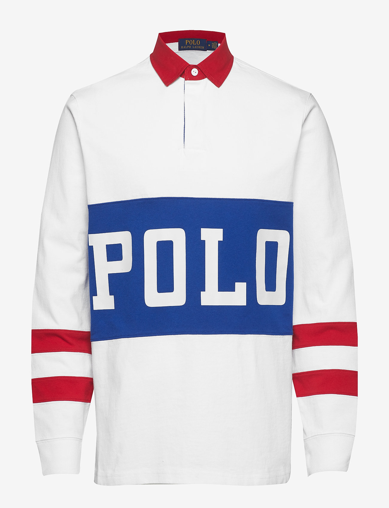 white adidas shirt with red stripes