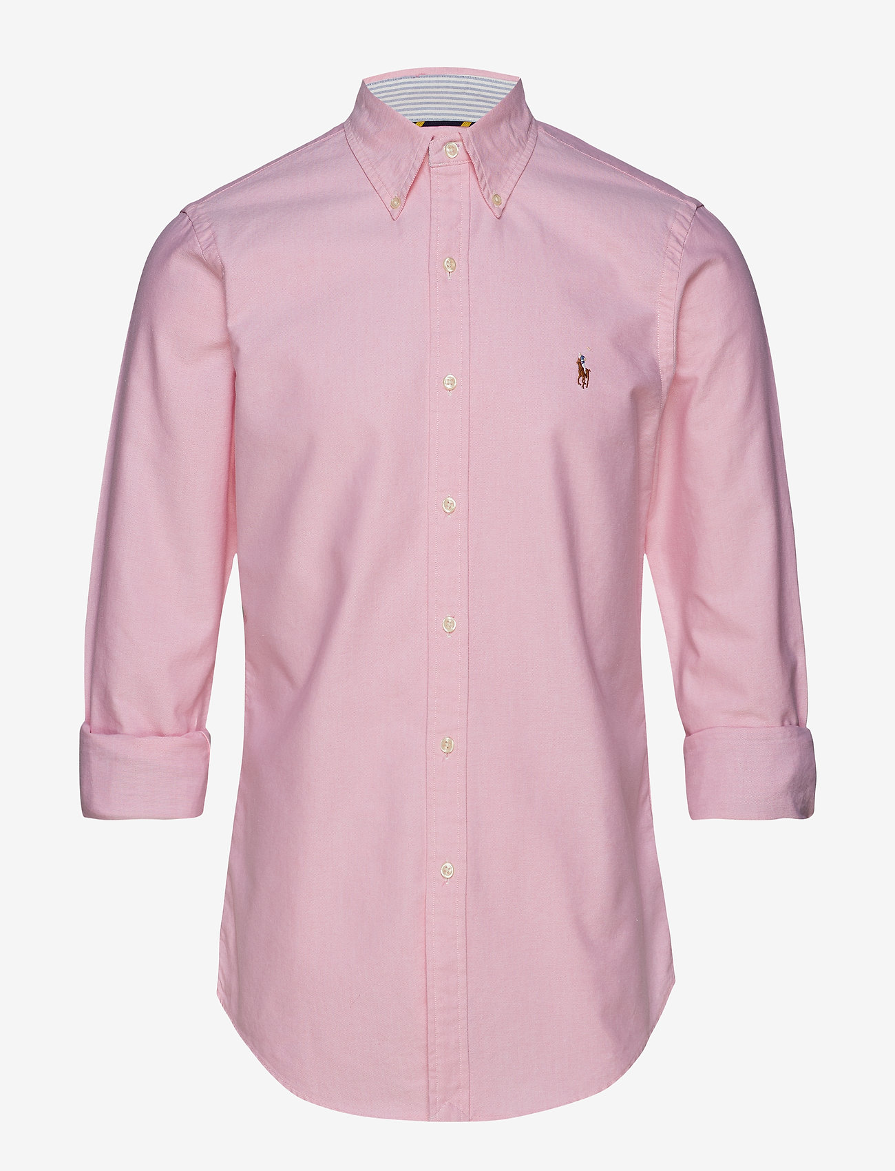 Naar behoren omvang koppeling Polo Ralph Lauren Slim Fit Plaid Oxford Shirt - Casual shirts | Boozt.com