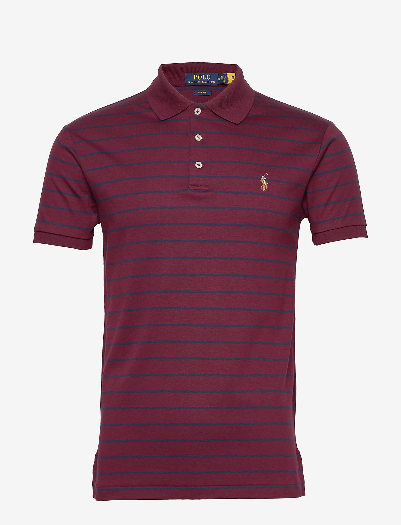 ralph lauren classic wine polo shirt