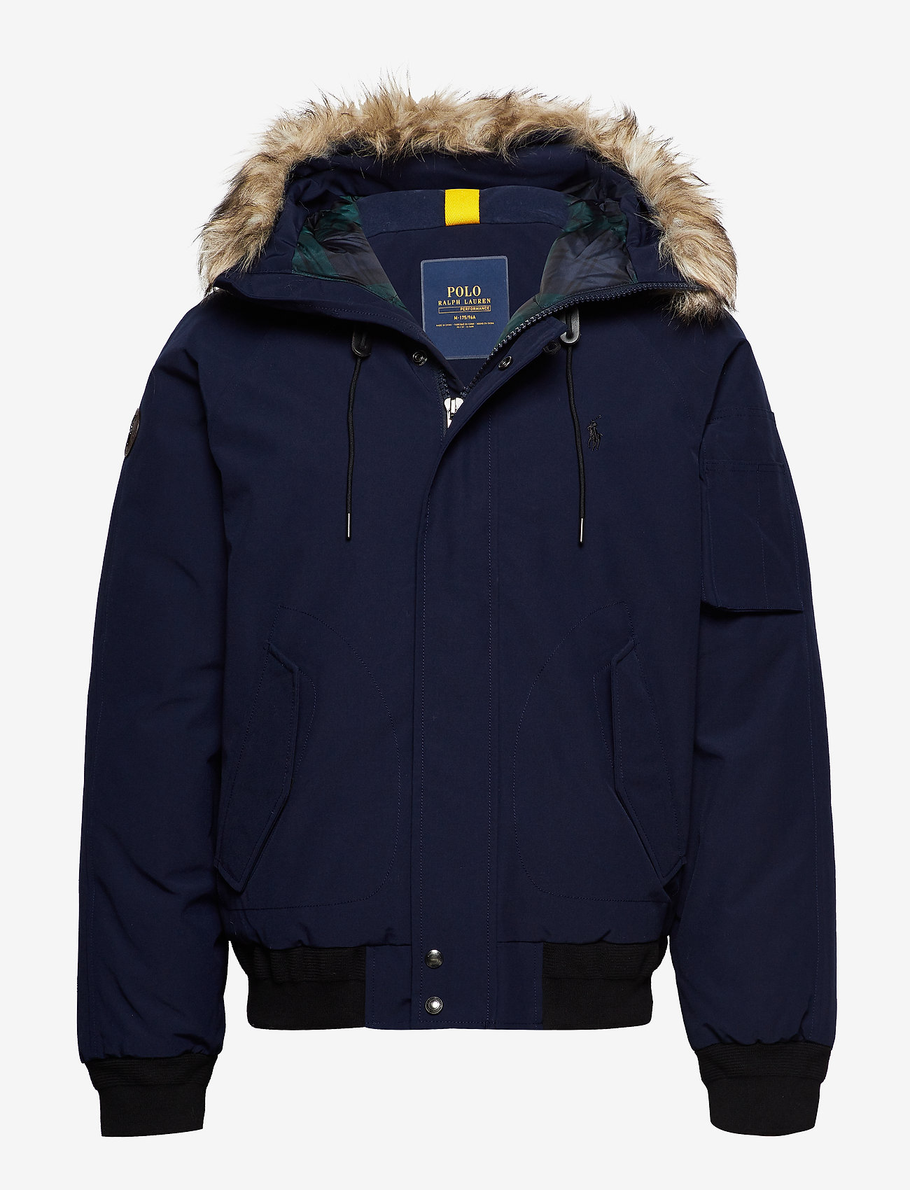 polo parka coat