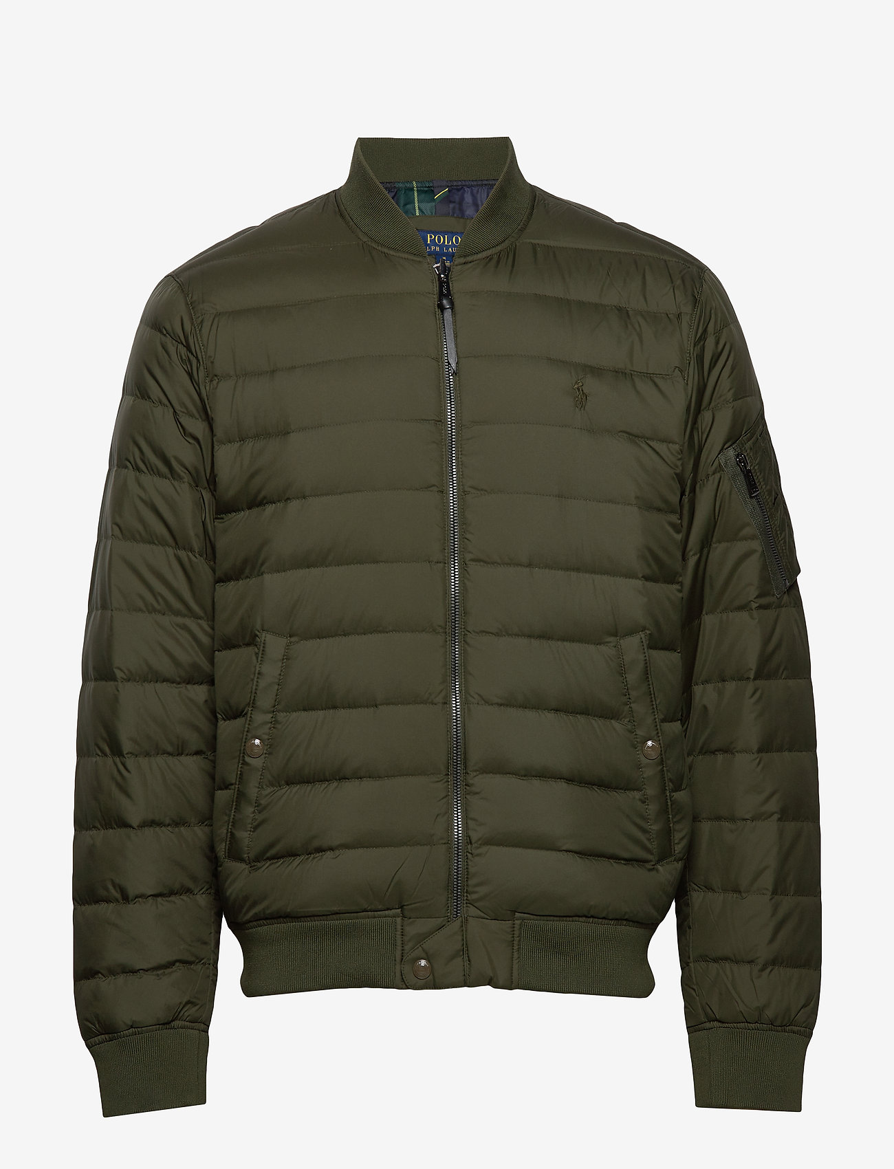 Packable Bomber Jacket Olive) (209.40 €) Polo Ralph Lauren