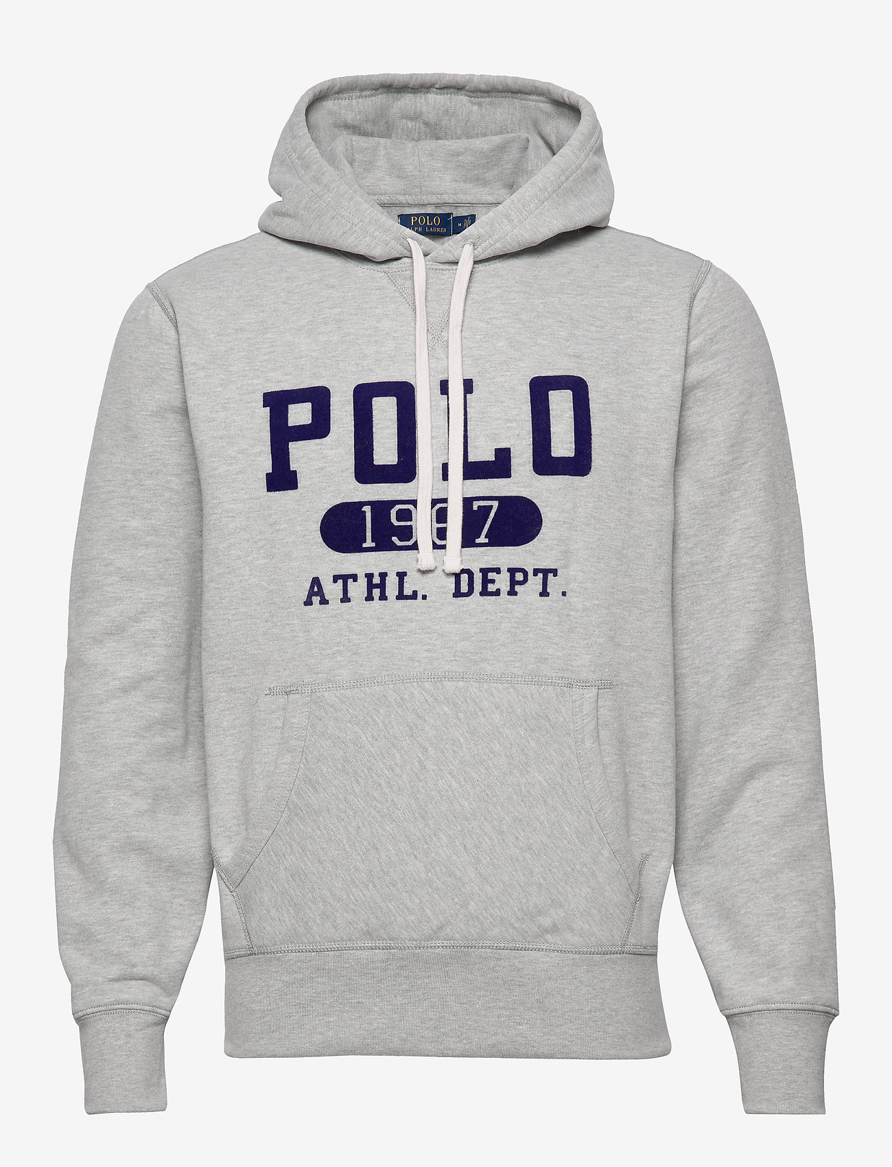 polo graphic hoodie