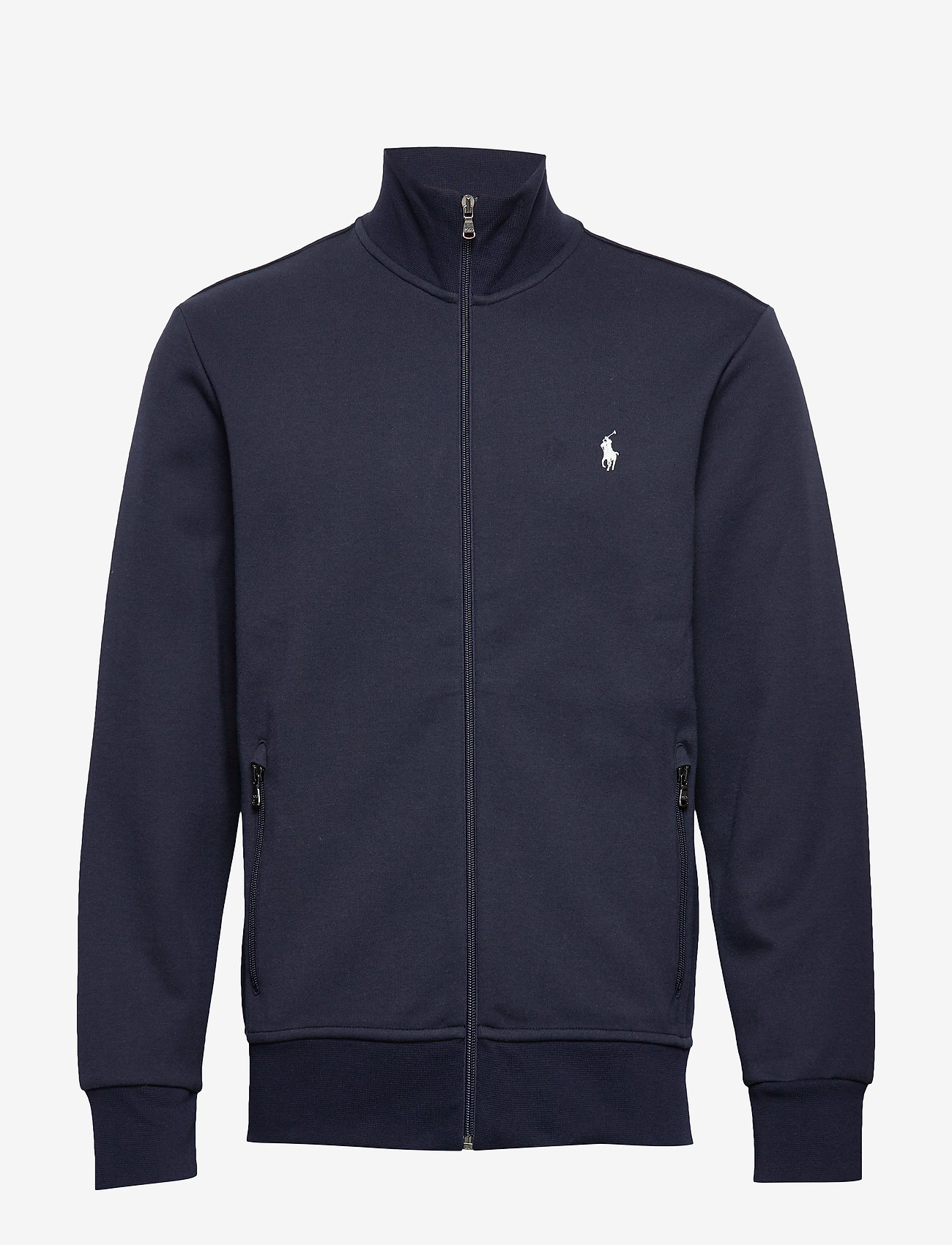 polo double knit track jacket