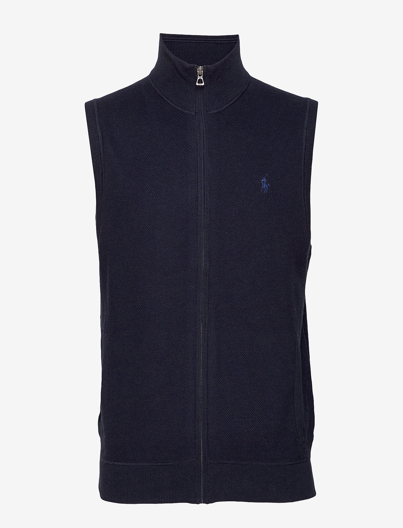 polo cotton vest
