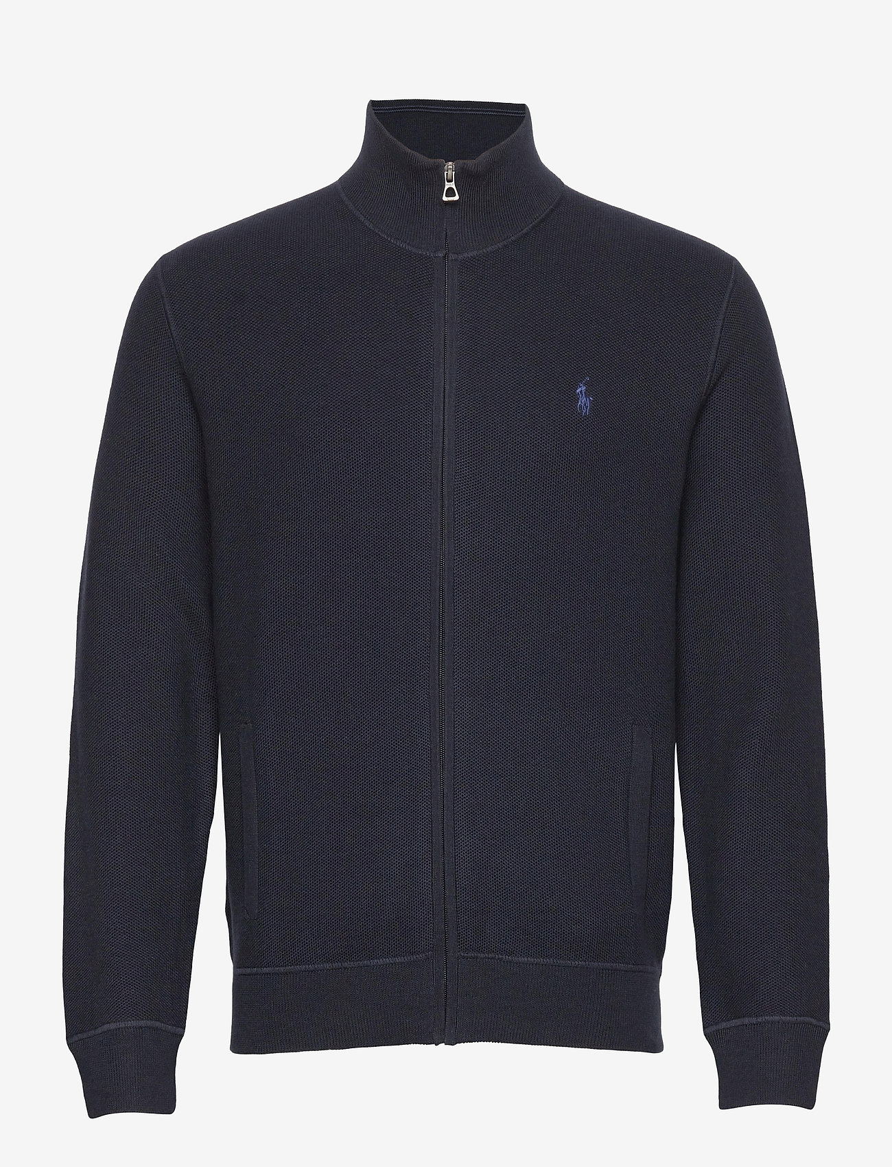 ralph lauren full zip sweater