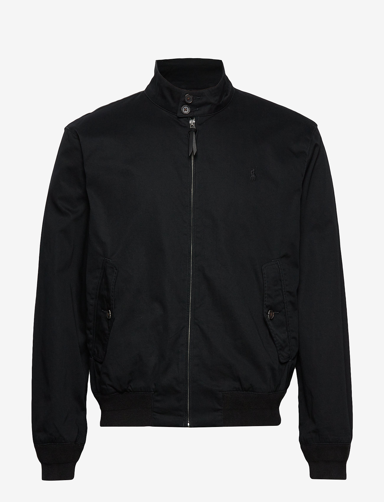 Cotton Twill Jacket (Polo Black) (149.40 €) - Polo Ralph Lauren ...