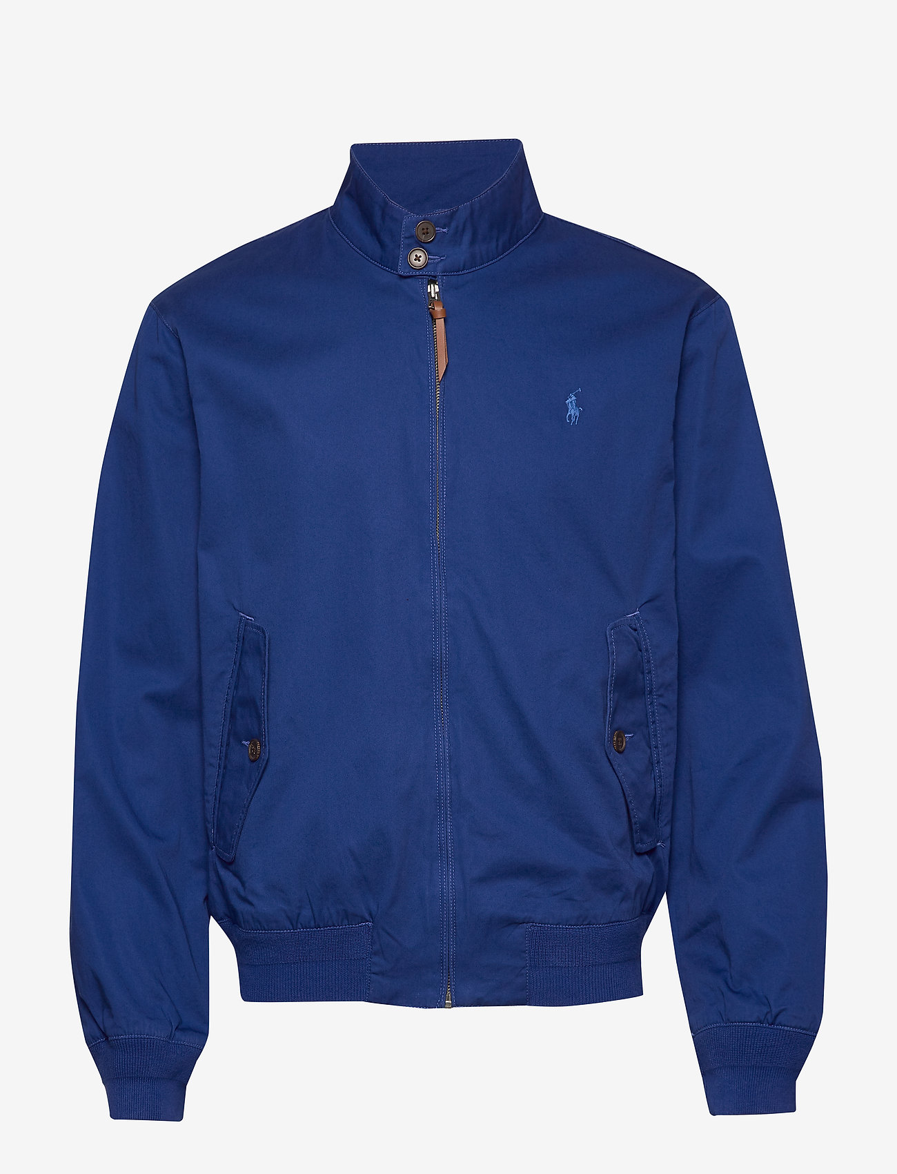 cotton twill jacket polo