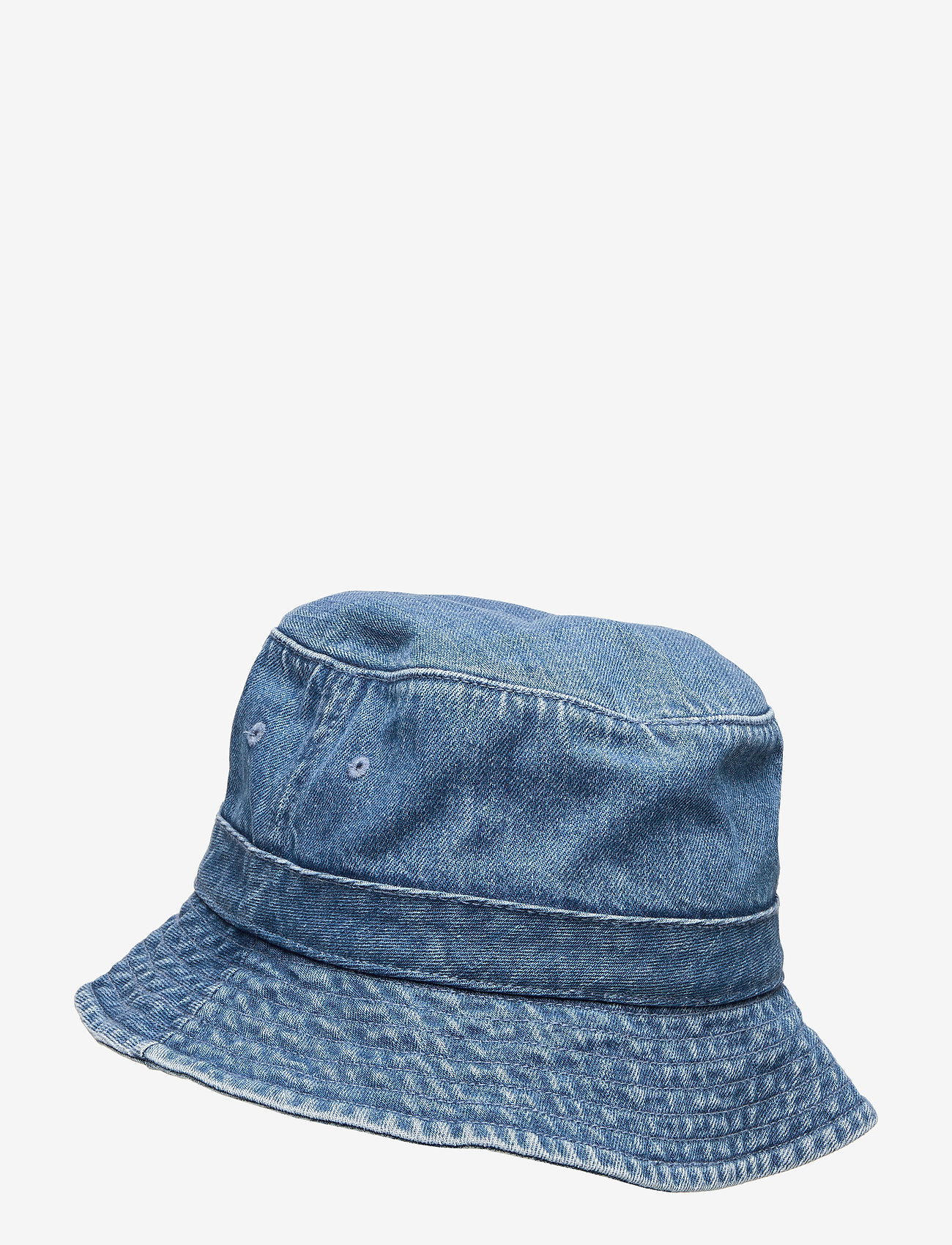 polo denim bucket hat