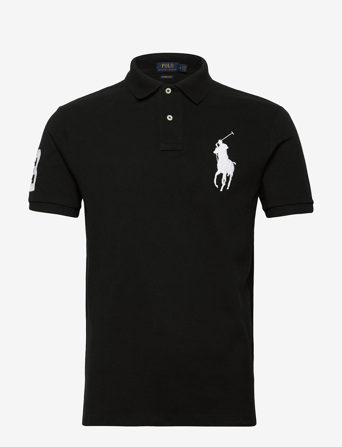 ralph lauren custom slim fit polo