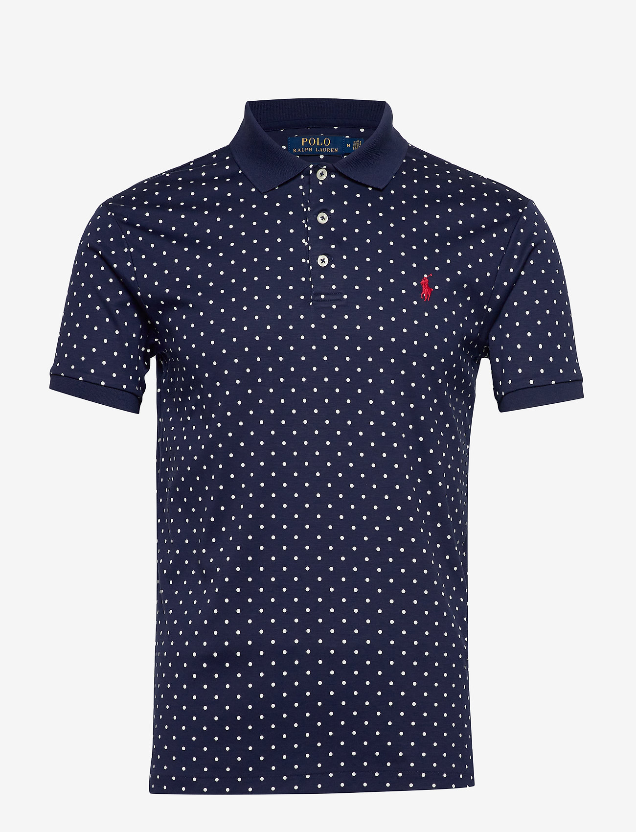 ralph lauren polka dot shirt